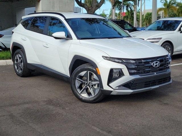 new 2025 Hyundai Tucson car, priced at $30,381