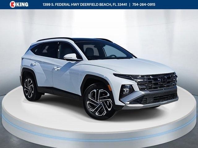 new 2025 Hyundai TUCSON Hybrid car, priced at $39,118