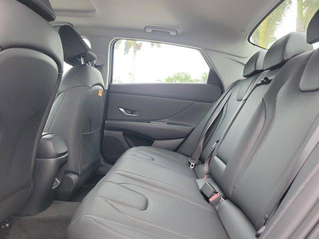 new 2025 Hyundai Elantra car, priced at $27,014