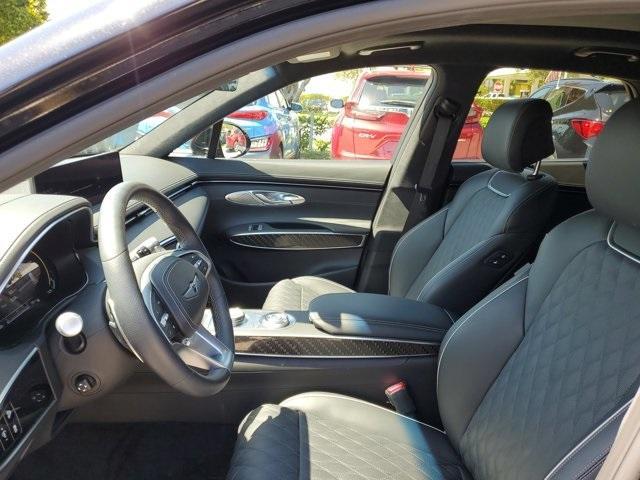 used 2024 Genesis GV70 car, priced at $53,945