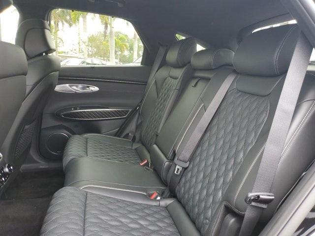 used 2024 Genesis GV70 car, priced at $53,988