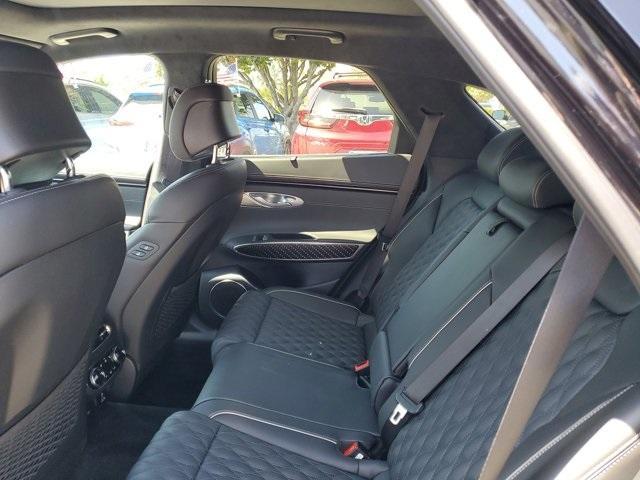 used 2024 Genesis GV70 car, priced at $53,945