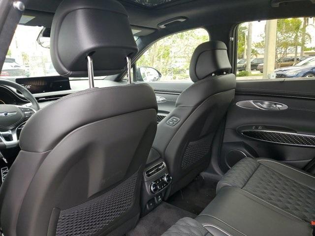 used 2024 Genesis GV70 car, priced at $53,988
