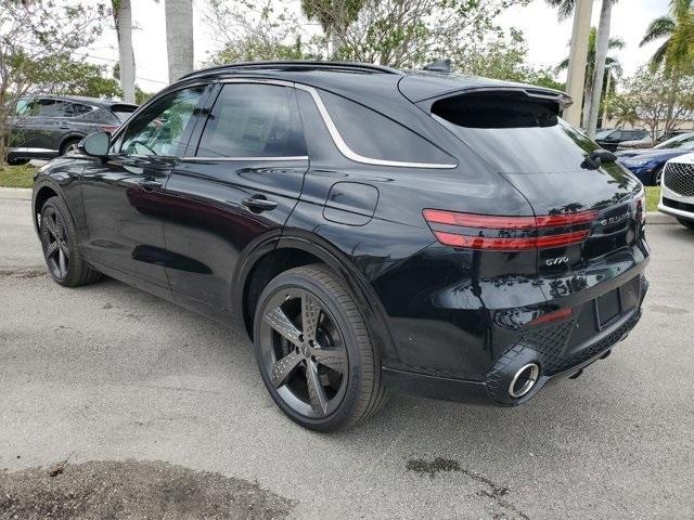 used 2024 Genesis GV70 car, priced at $53,988