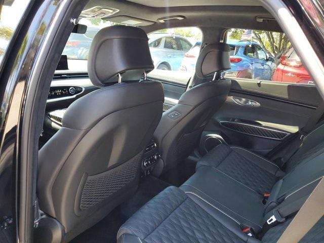 used 2024 Genesis GV70 car, priced at $53,945