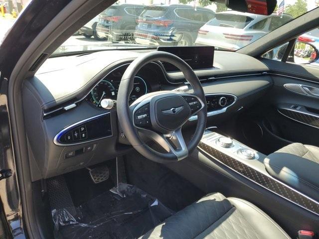 used 2024 Genesis GV70 car, priced at $53,945