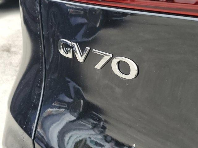 used 2024 Genesis GV70 car, priced at $53,988