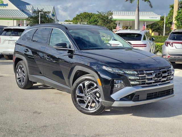 new 2025 Hyundai Tucson car, priced at $36,703