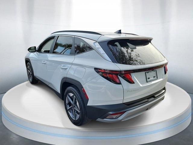new 2025 Hyundai Tucson car, priced at $30,397