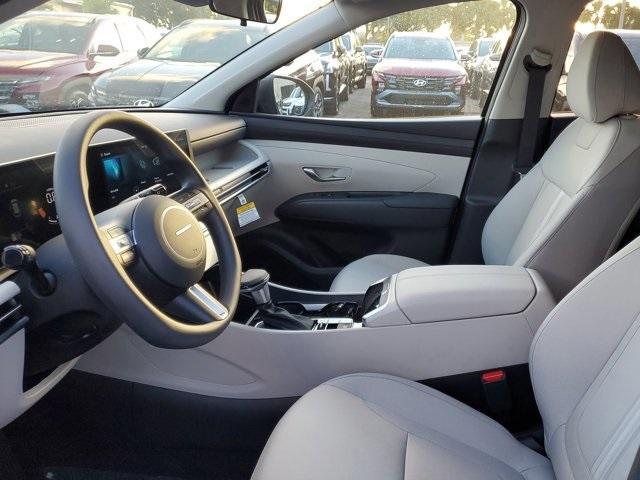 new 2025 Hyundai Tucson car, priced at $30,397
