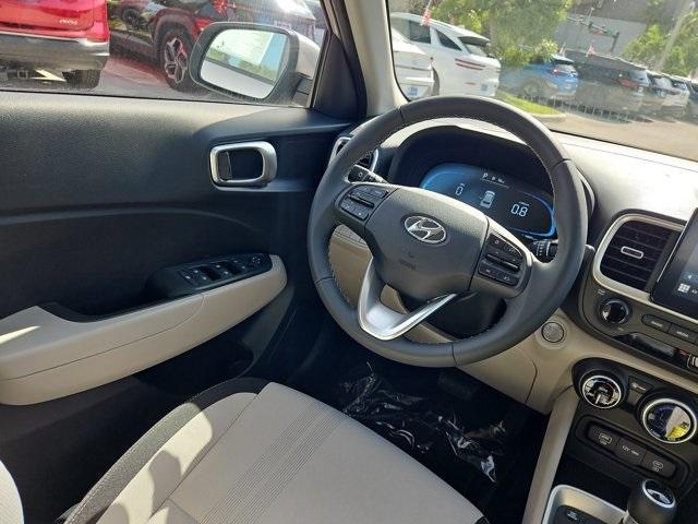 new 2025 Hyundai Venue car, priced at $23,493