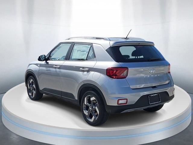 new 2025 Hyundai Venue car, priced at $23,493