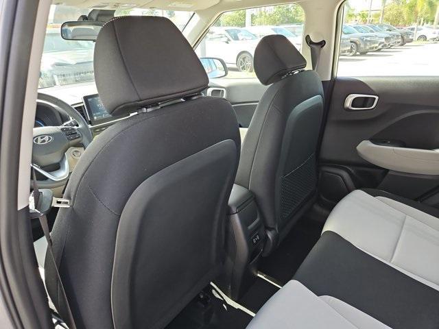 new 2025 Hyundai Venue car, priced at $23,493