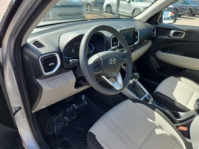 new 2025 Hyundai Venue car, priced at $23,493