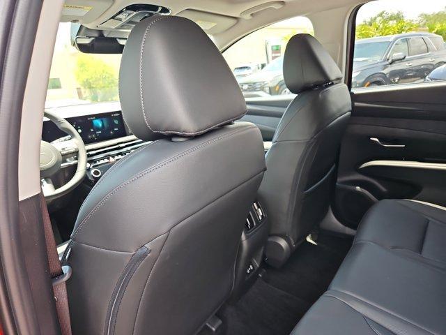 new 2025 Hyundai Tucson car, priced at $32,785