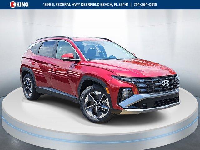 new 2025 Hyundai Tucson car, priced at $32,785