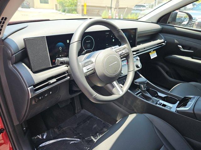 new 2025 Hyundai Tucson car, priced at $32,785