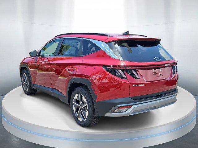 new 2025 Hyundai Tucson car, priced at $32,785