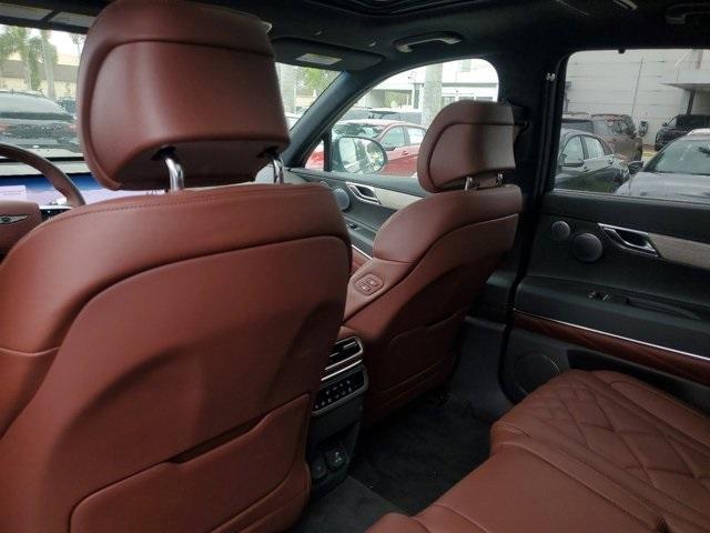 new 2025 Genesis GV80 car, priced at $74,918