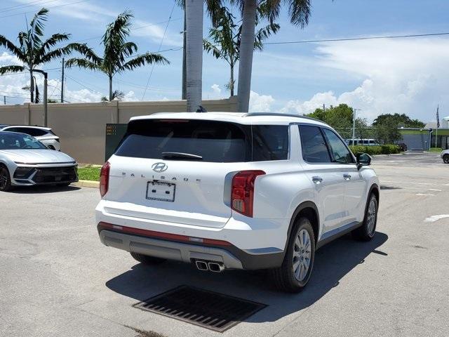 new 2025 Hyundai Palisade car, priced at $40,244