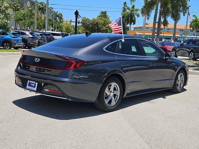 used 2021 Hyundai Sonata car, priced at $16,675