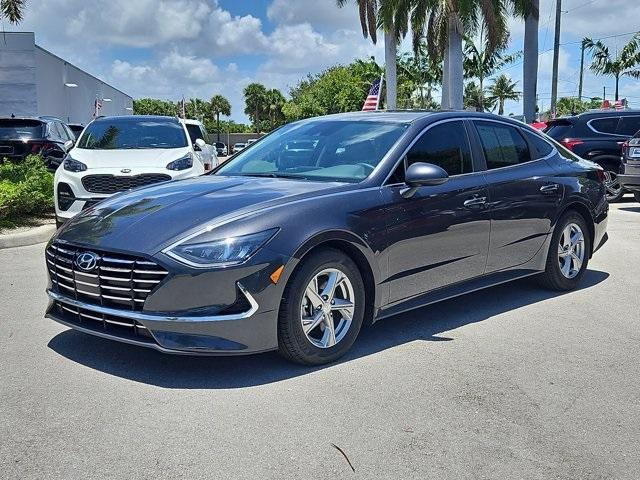 used 2021 Hyundai Sonata car, priced at $16,988