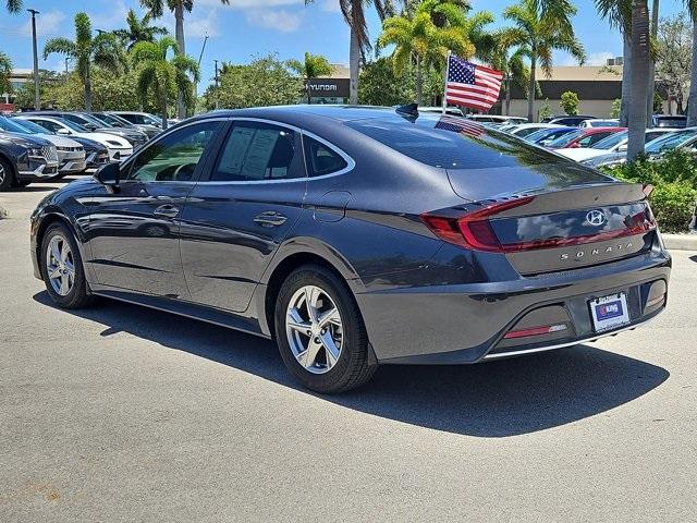 used 2021 Hyundai Sonata car, priced at $16,988