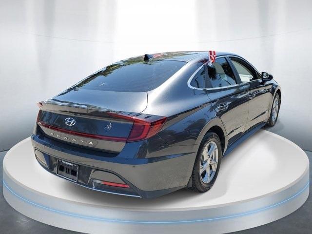 used 2021 Hyundai Sonata car, priced at $17,659