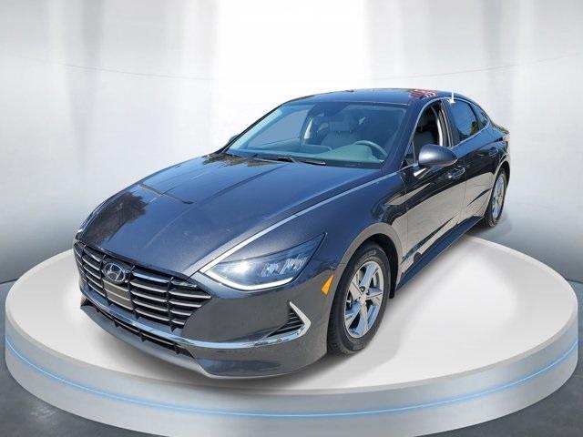 used 2021 Hyundai Sonata car, priced at $17,659