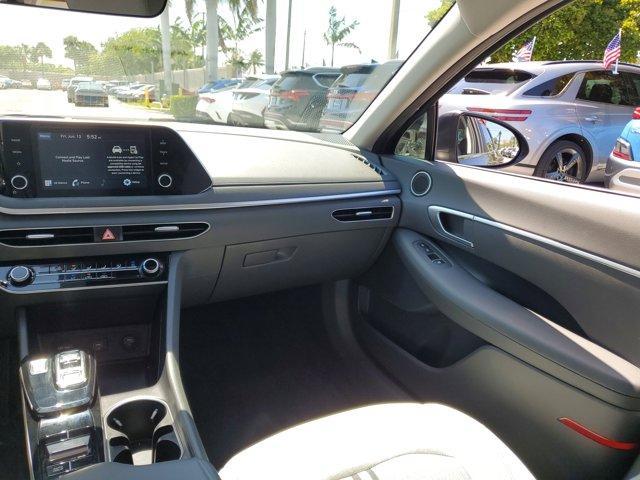 used 2021 Hyundai Sonata car, priced at $16,675