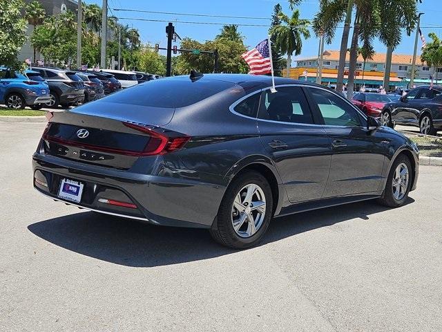 used 2021 Hyundai Sonata car, priced at $16,988