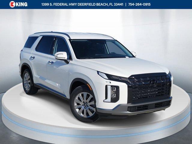 new 2025 Hyundai Palisade car, priced at $40,244