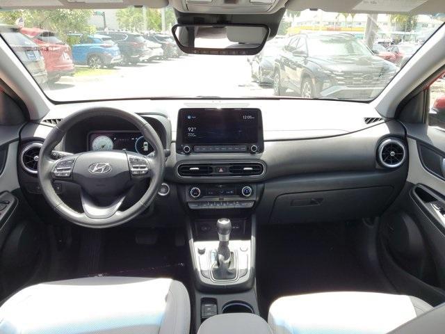 used 2022 Hyundai Kona car, priced at $19,440