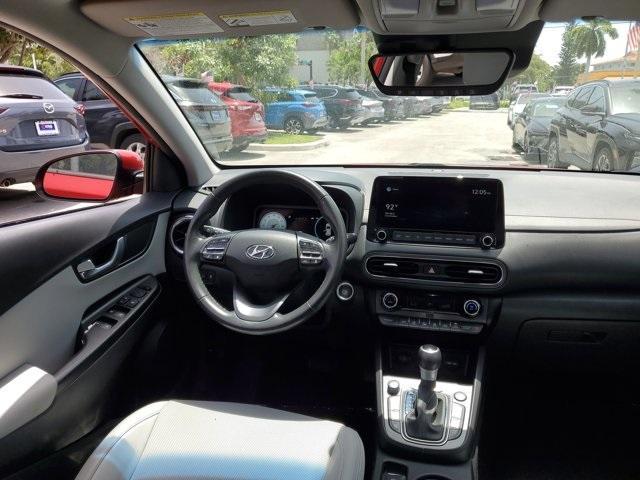 used 2022 Hyundai Kona car, priced at $19,440