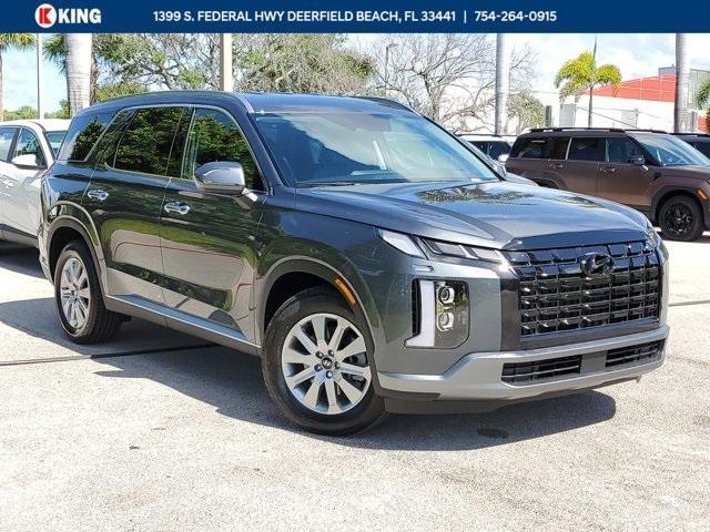 new 2025 Hyundai Palisade car, priced at $39,774