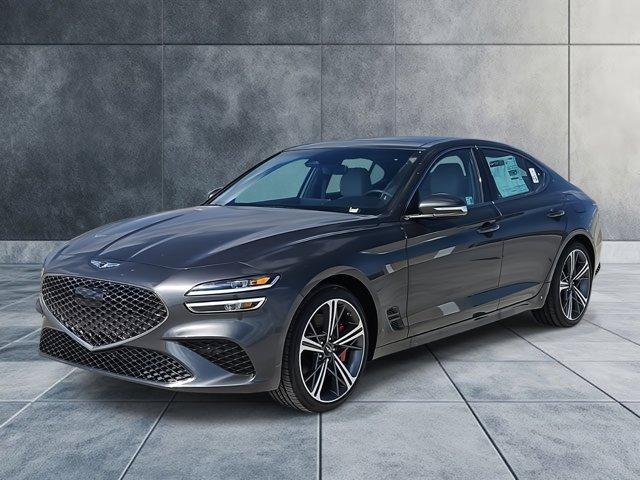 new 2025 Genesis G70 car, priced at $46,025