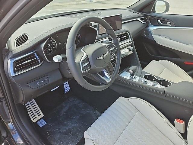 new 2025 Genesis G70 car, priced at $44,281