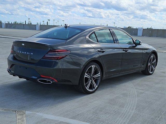 new 2025 Genesis G70 car, priced at $46,025