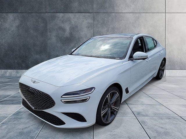 new 2025 Genesis G70 car, priced at $54,025