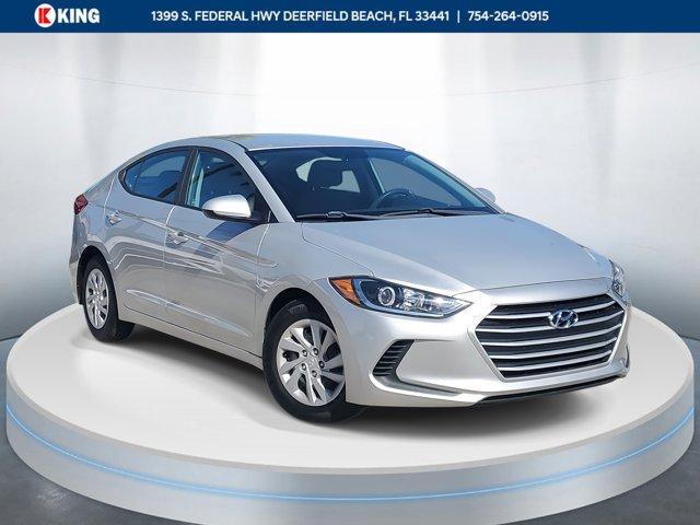 used 2018 Hyundai Elantra car, priced at $12,988