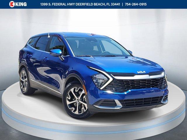 used 2023 Kia Sportage car, priced at $20,988