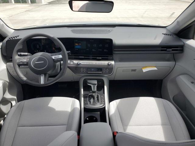 new 2026 Hyundai Kona car, priced at $27,718