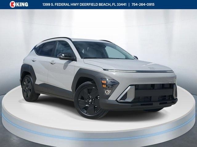 new 2026 Hyundai Kona car, priced at $27,718