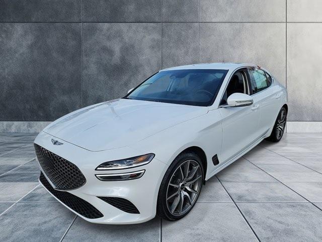 used 2025 Genesis G70 car, priced at $38,985