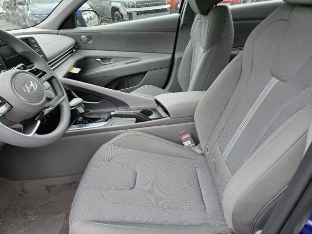 used 2025 Hyundai Elantra car, priced at $19,885