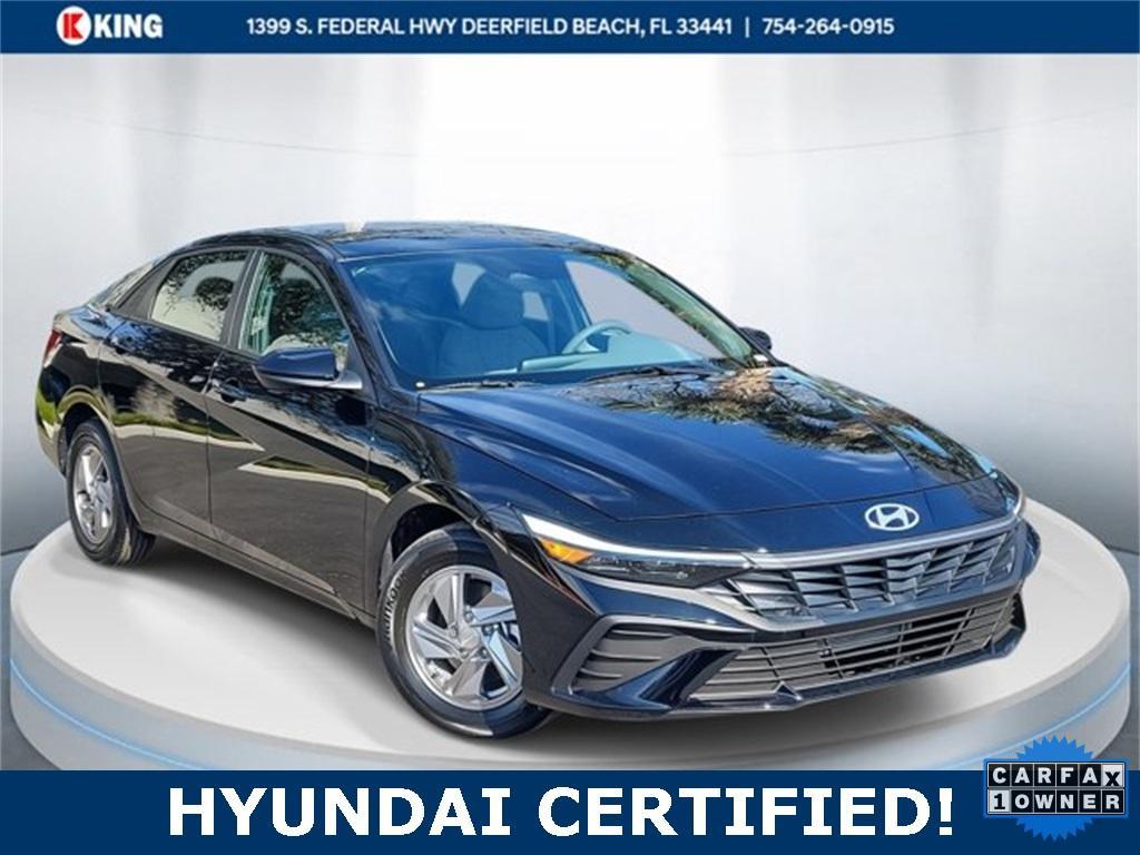 used 2025 Hyundai Elantra car, priced at $19,885