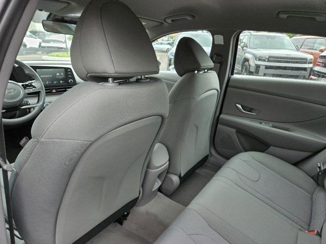 used 2025 Hyundai Elantra car, priced at $19,885