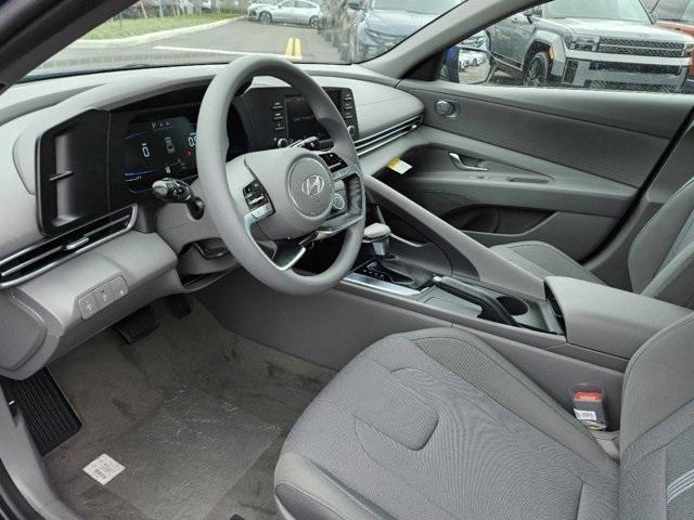 used 2025 Hyundai Elantra car, priced at $19,885