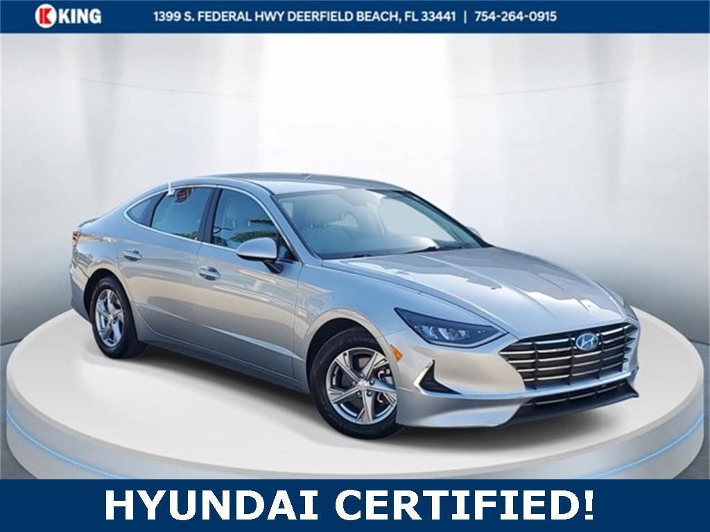 used 2022 Hyundai Sonata car, priced at $17,745