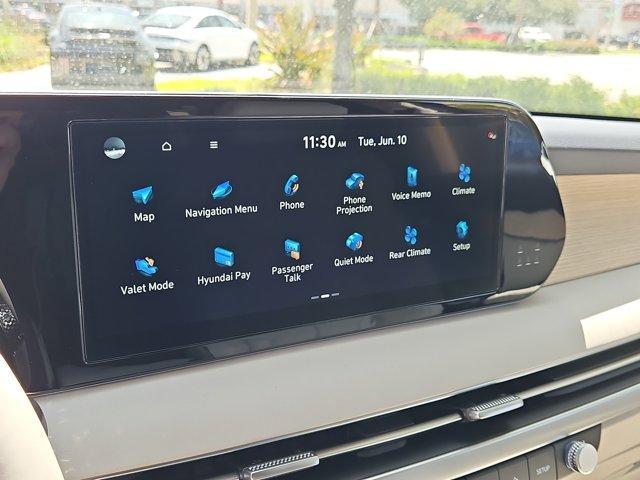 new 2025 Hyundai Palisade car, priced at $46,107